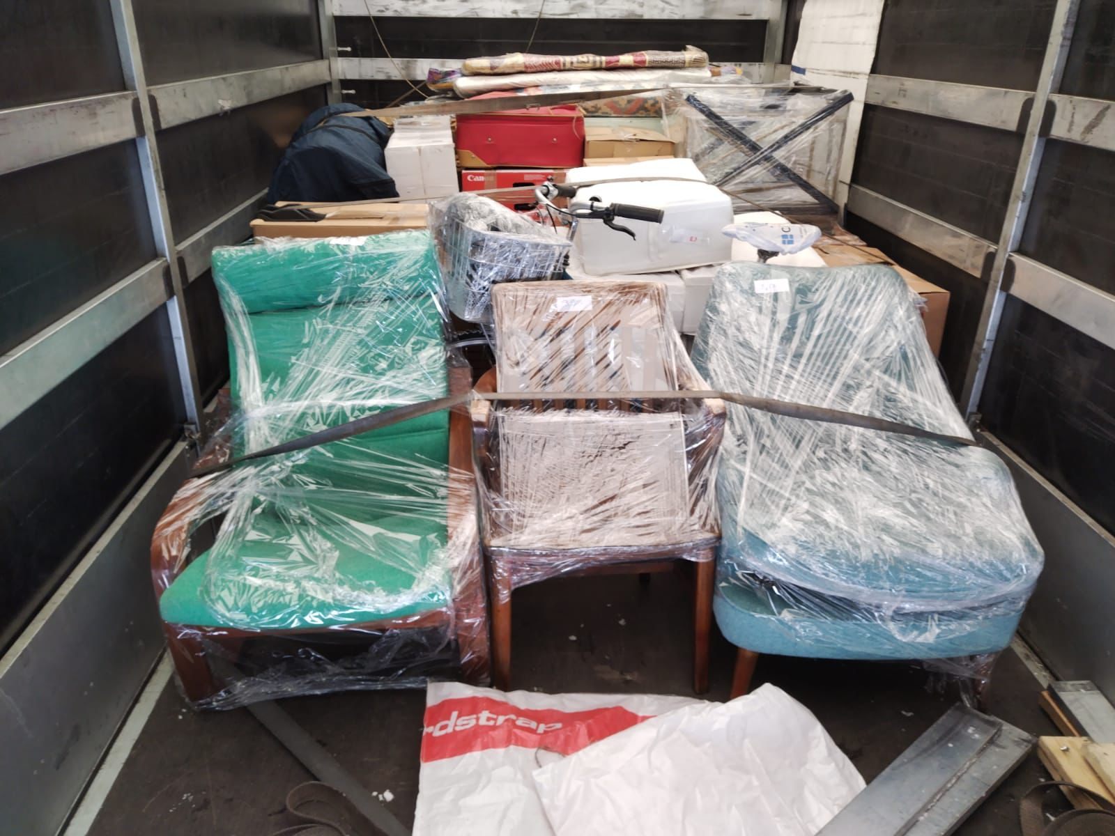 Real European project supporting White glove delivery service.