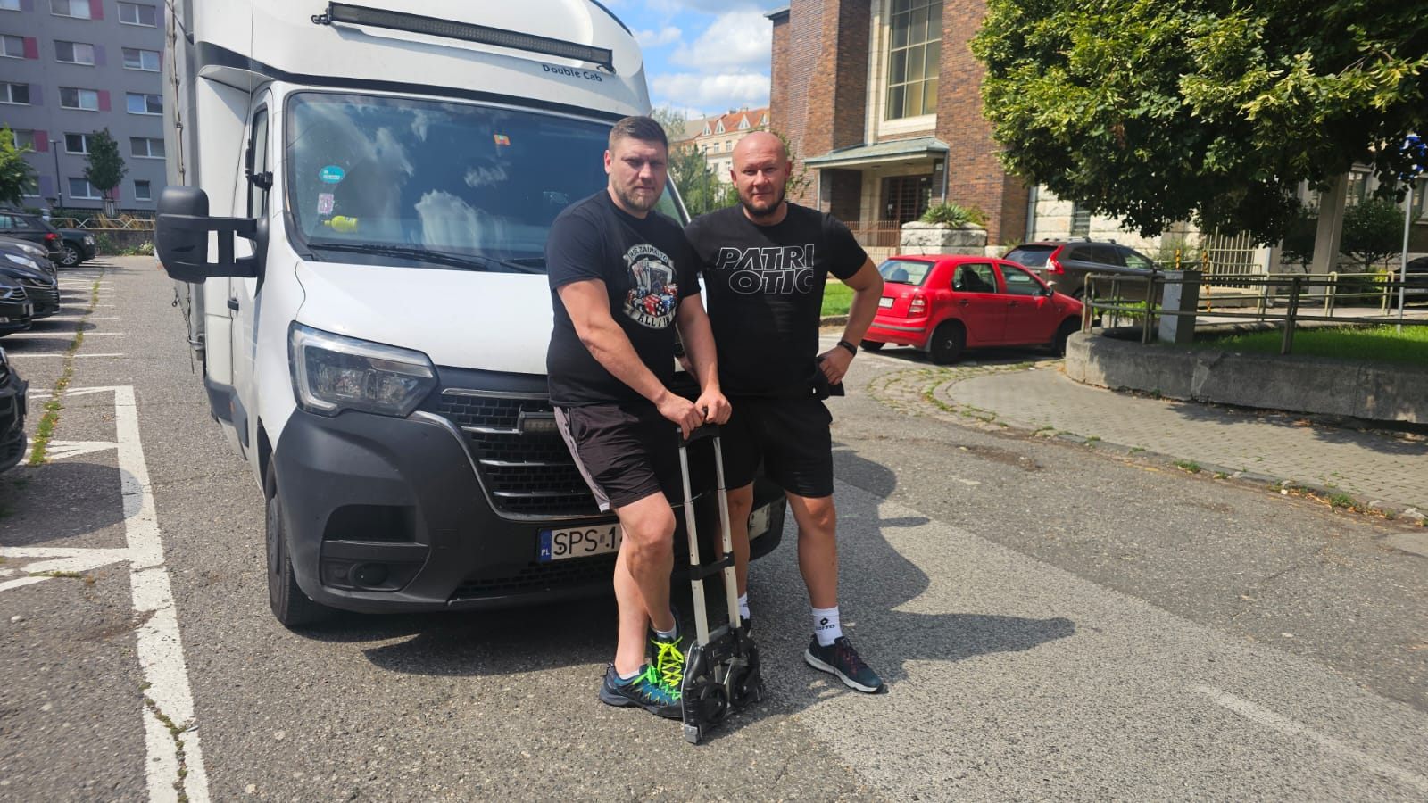 Real European project supporting White glove delivery service.